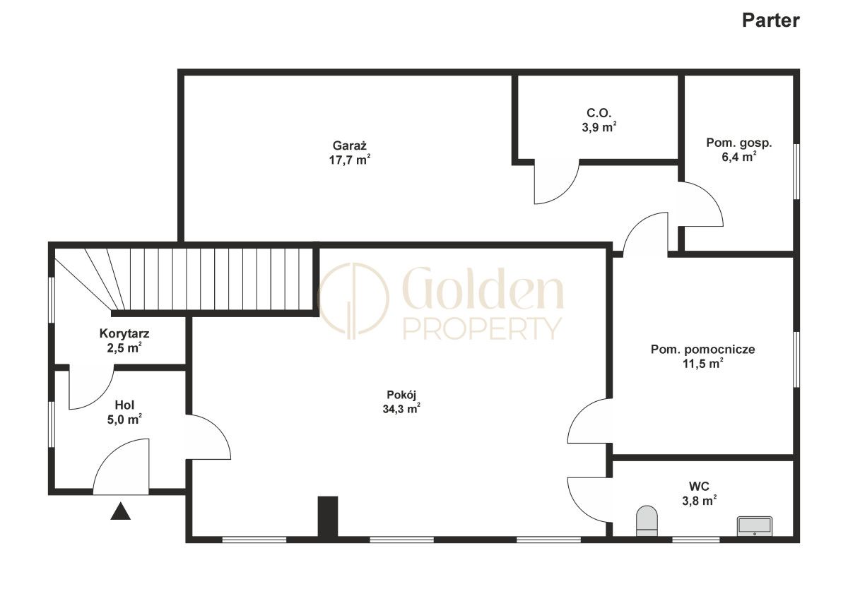 dom wolnostojący, 5 pokoi Gdańsk Ujeścisko, ul. Kielecka. Zdjęcie 21