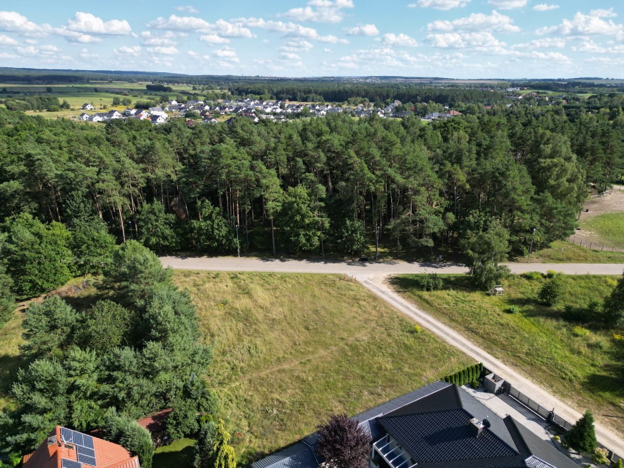 Działka budowlana Dobra, ul. Poziomkowa. Zdjęcie 2