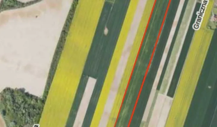 Działka budowlana Stare Gulczewo