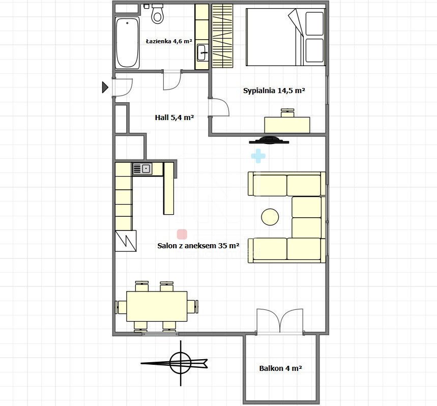 Mieszkanie 2-pokojowe Warszawa Żoliborz, ul. Jasnodworska. Zdjęcie 20