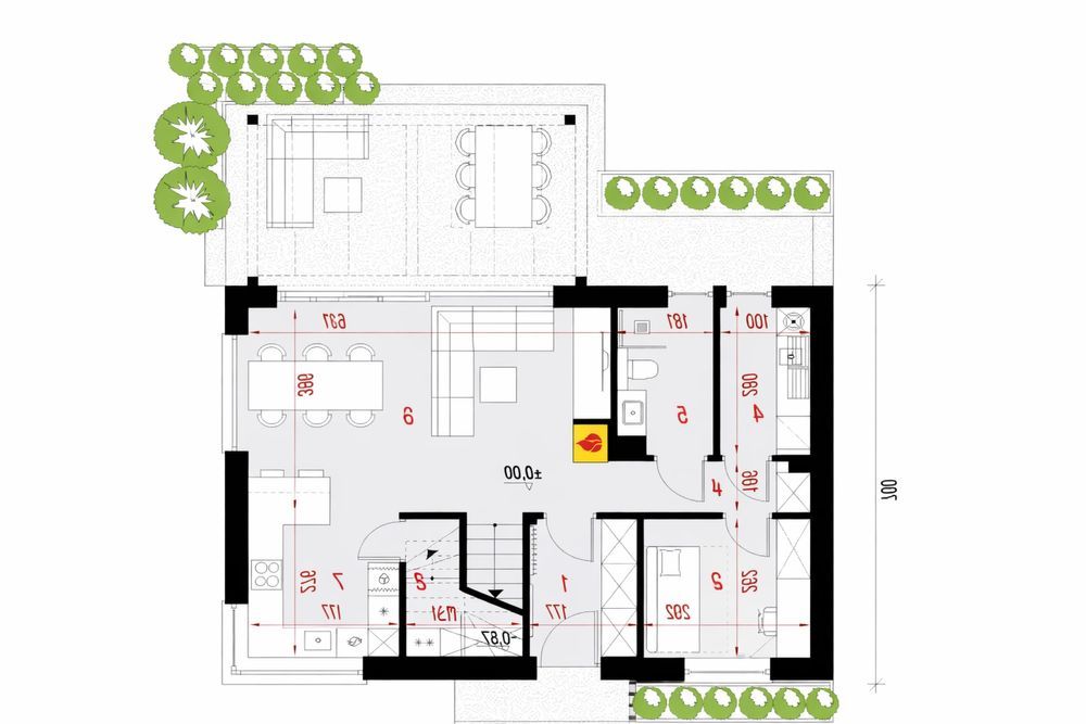 dom wolnostojący Starogard Gdański. Zdjęcie 3