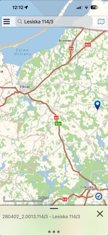 Działka budowlana Lesiska. Zdjęcie 17