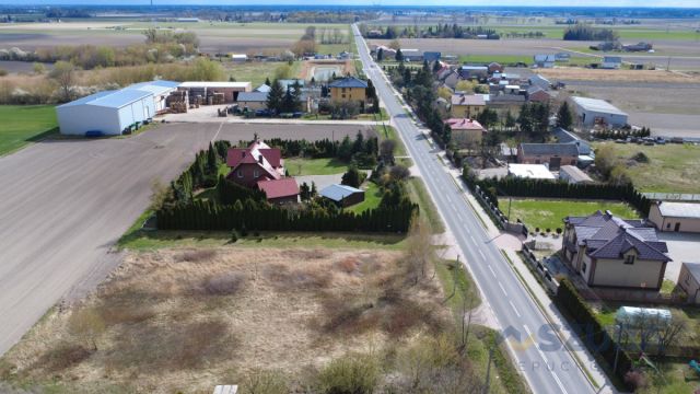 Działka inwestycyjna Myszczyn, ul. Zaborowska. Zdjęcie 5