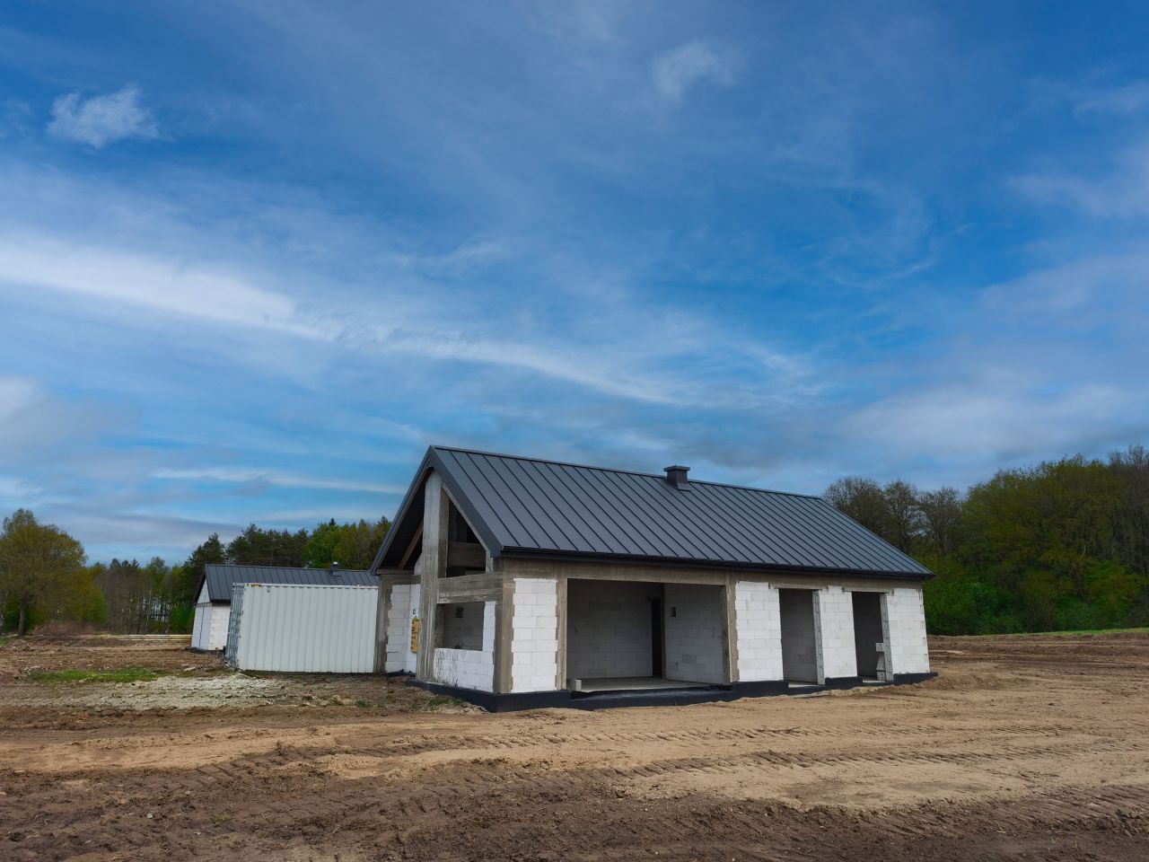 dom wolnostojący Stare Bielice, ul. Platanowa. Zdjęcie 9