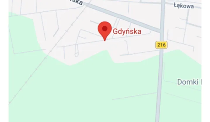 Działka rolna Władysławowo, ul. Gdyńska