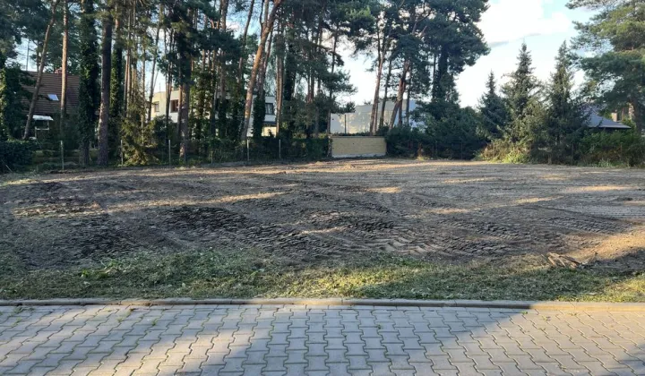 Działka inwestycyjna Granica