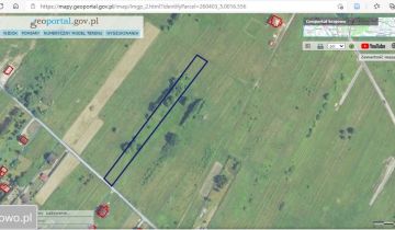 Działka rolno-budowlana Tokarnia