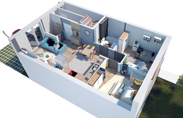 Mieszkanie 6-pokojowe Legionowo Grudzie, ul. Wymarzona. Zdjęcie 1