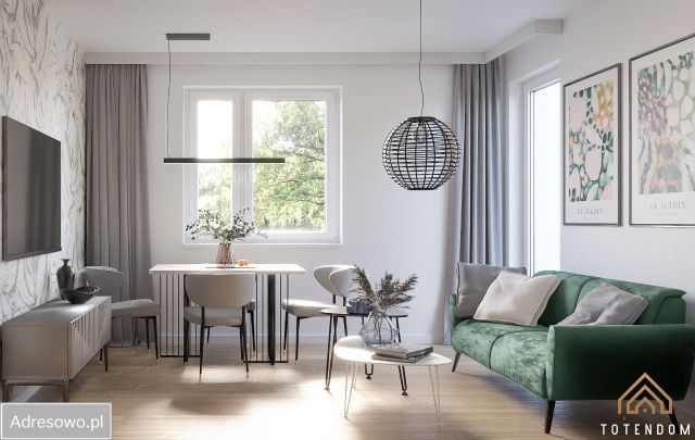 Mieszkanie 2-pokojowe Ostrów Wielkopolski, ul. ks. Prałata Czesława Majorka. Zdjęcie 1