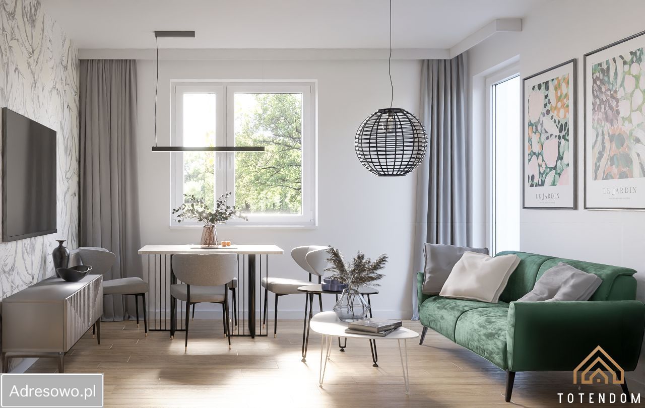 Mieszkanie 2-pokojowe Ostrów Wielkopolski, ul. ks. Prałata Czesława Majorka