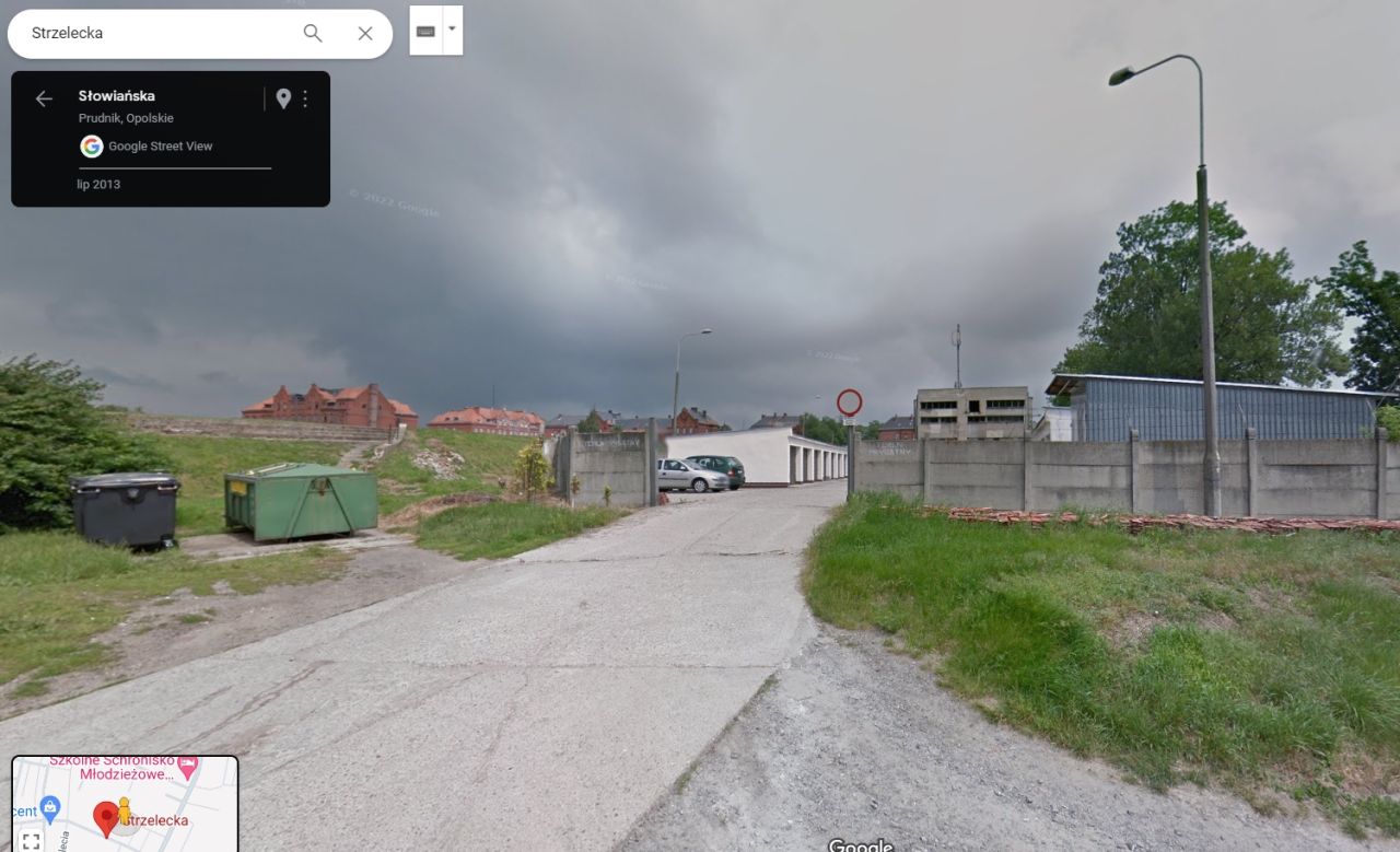 Garaż/miejsce parkingowe Prudnik, ul. Słowiańska. Zdjęcie 2