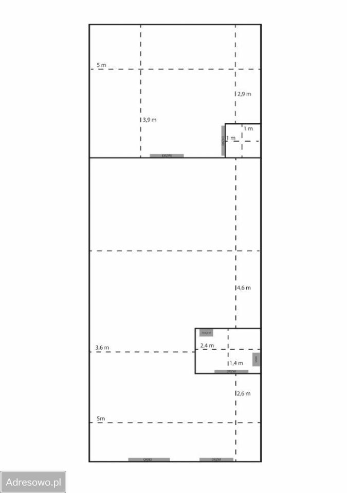 Lokal Bytom Śródmieście, ul. dr. Józefa Rostka. Zdjęcie 5