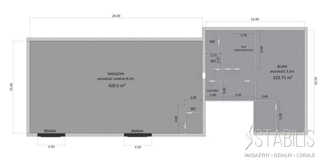 Hala/magazyn Białystok Starosielce, ul. Elewatorska. Zdjęcie 9