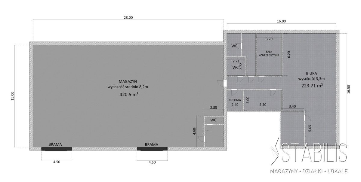 Hala/magazyn Białystok Starosielce, ul. Elewatorska. Zdjęcie 9