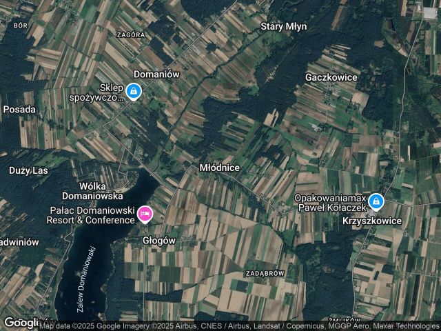 Działka budowlana Młódnice. Zdjęcie 1