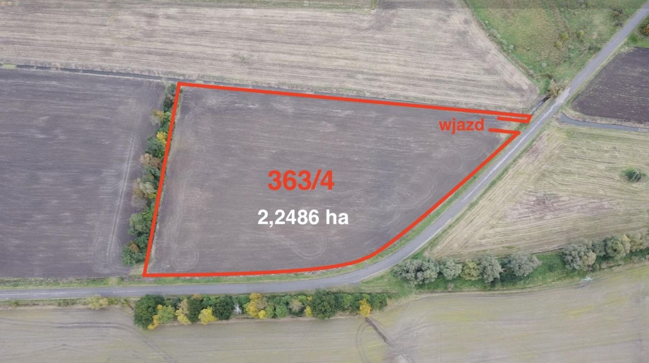 Działka inwestycyjna Wiślinka. Zdjęcie 11