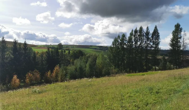 Działka budowlana Bruśnik