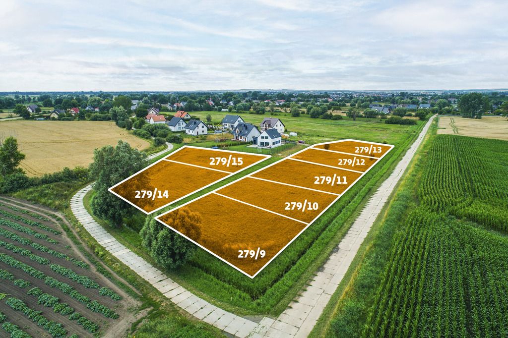 Działka budowlana Rokitnica, ul. Śliwkowa. Zdjęcie 3