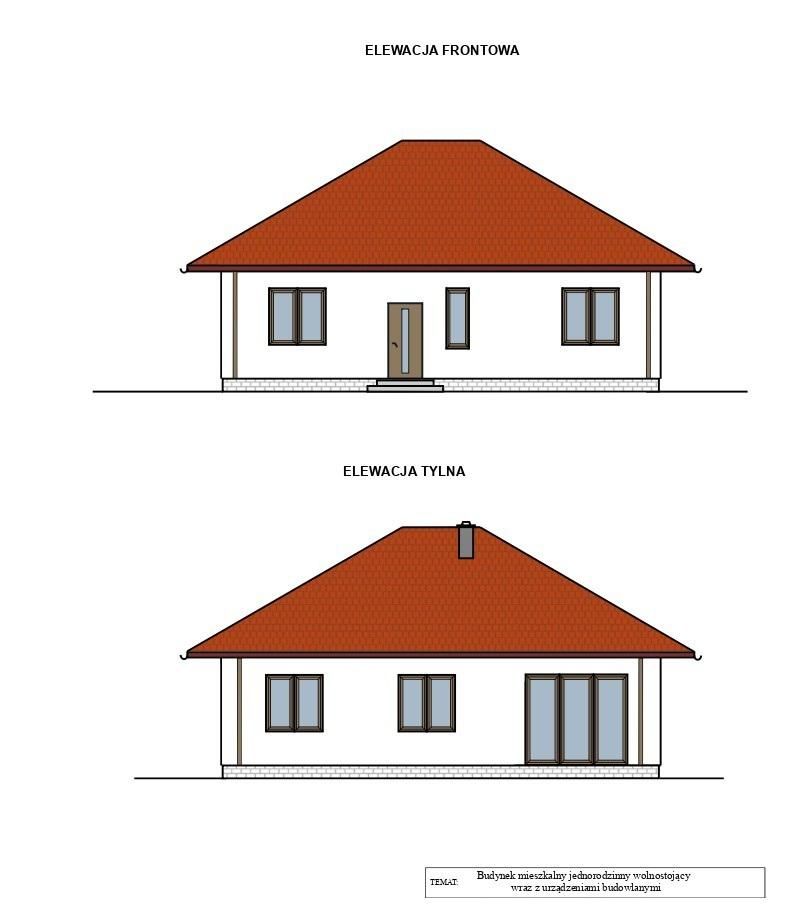 dom wolnostojący, 4 pokoje Poniatowice Poniatowice. Zdjęcie 5