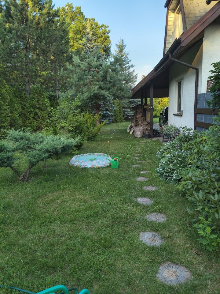 dom wolnostojący, 4 pokoje Ustanów, ul. Parkowa. Zdjęcie 9