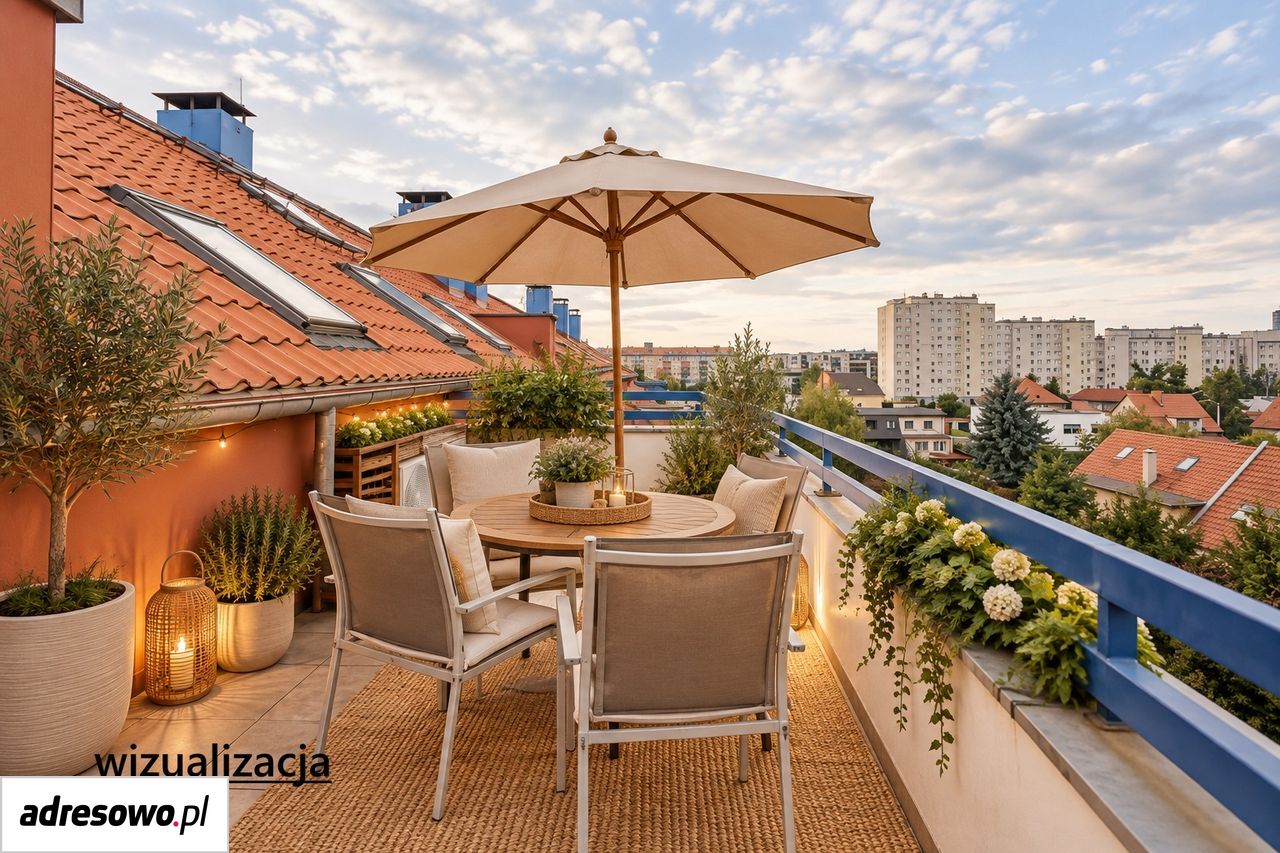 Mieszkanie 4-pokojowe Wrocław Gaj, ul. Radkowska. Zdjęcie 4