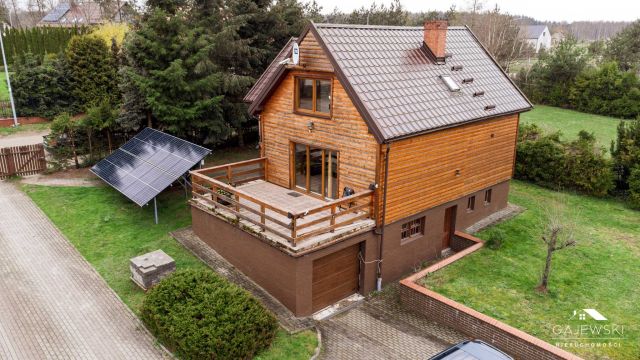 dom wolnostojący, 4 pokoje Czapielsk, ul. Skrzypowa. Zdjęcie 1