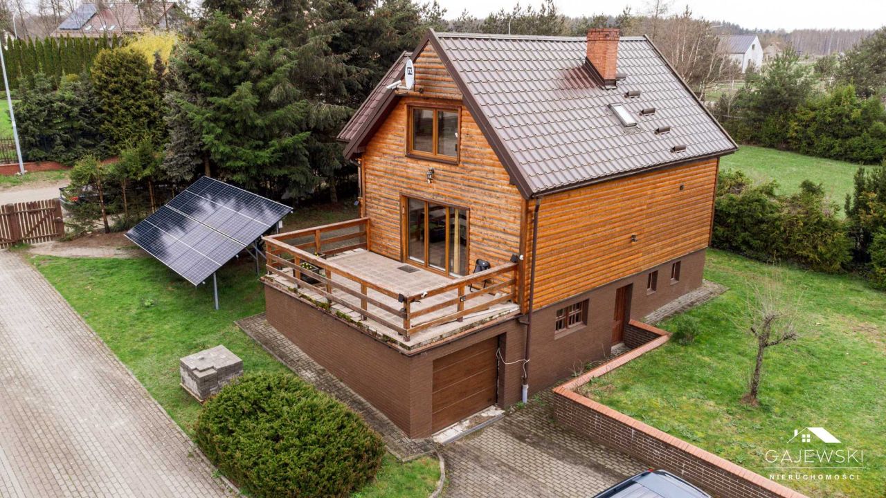 dom wolnostojący, 4 pokoje Czapielsk, ul. Skrzypowa