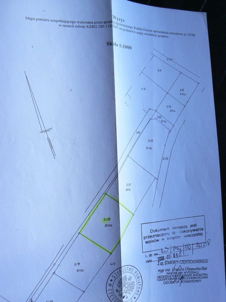 Działka budowlana Lubojna, ul. Lipowa. Zdjęcie 4