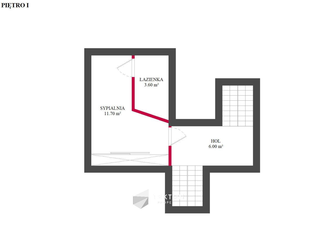 Mieszkanie 4-pokojowe Poznań Grunwald, ul. Macieja Palacza. Zdjęcie 15