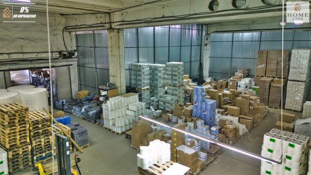 Hala/magazyn Olsztyn, ul. Lubelska. Zdjęcie 1