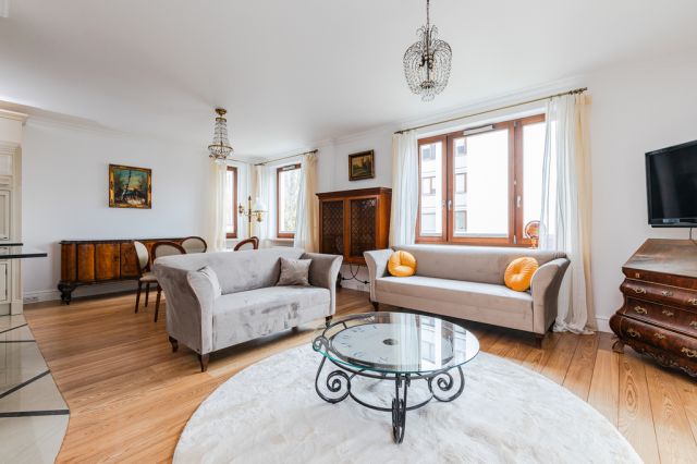 Mieszkanie 4-pokojowe Warszawa Śródmieście, ul. Leona Kruczkowskiego. Zdjęcie 17