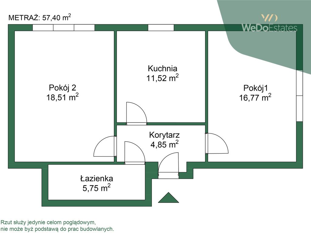 Mieszkanie 2-pokojowe Warszawa Bielany, ul. Swarzewska. Zdjęcie 12