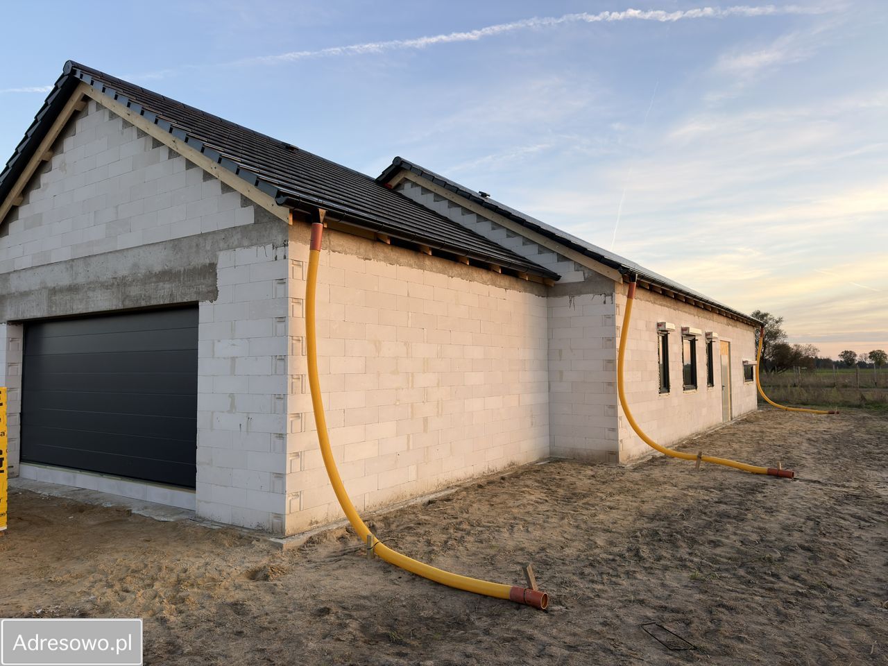 dom wolnostojący, 4 pokoje Radwanice, ul. Mikołaja Kopernika. Zdjęcie 4