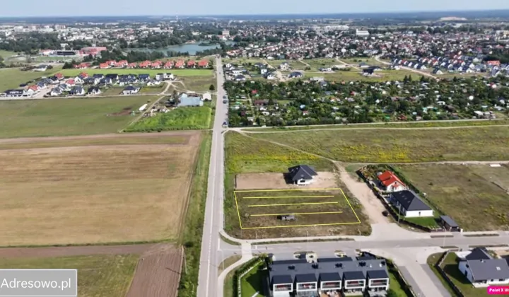 Działka budowlana Suwałki