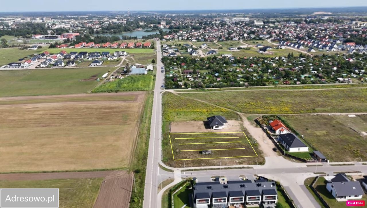 Działka budowlana Suwałki