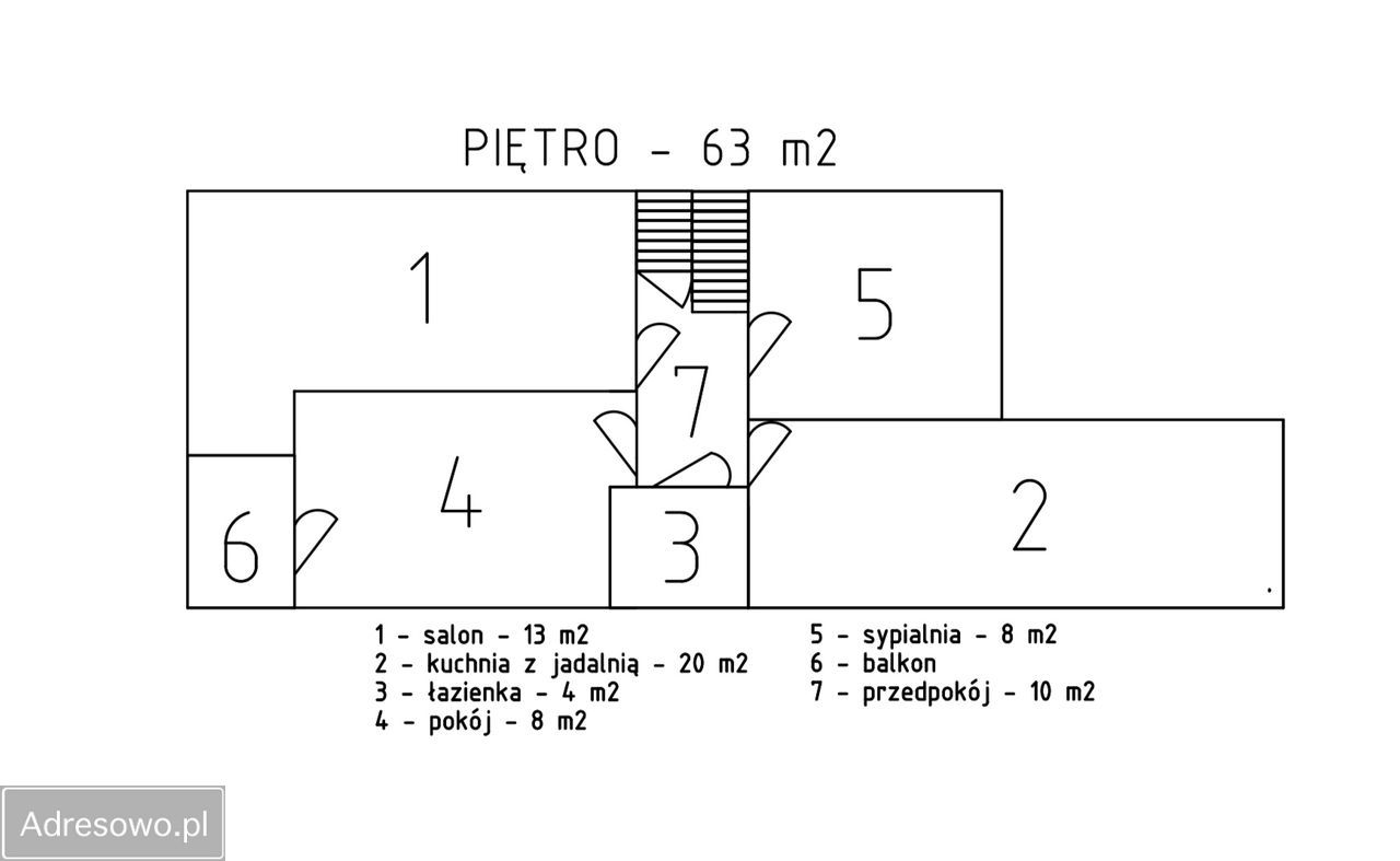 dom szeregowy, 5 pokoi Płock, al. Jana Pawła II. Zdjęcie 8