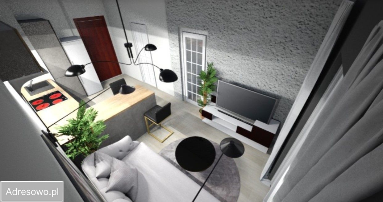 Mieszkanie 1-pokojowe Warszawa Wilanów, ul. Sarmacka