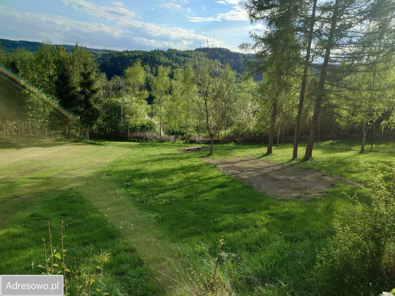 Działka budowlana Jordanów, ul. Mickiewicza