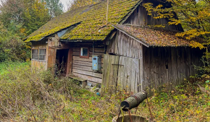 dom wolnostojący, 2 pokoje Laskówka
