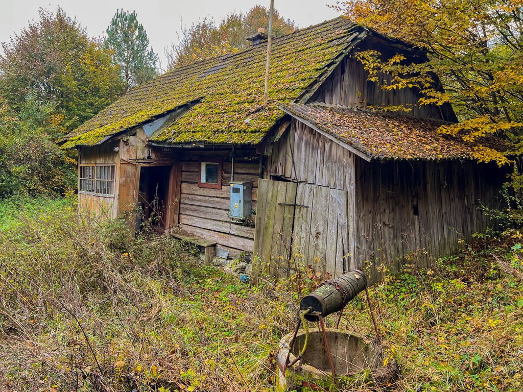 dom wolnostojący, 2 pokoje Laskówka