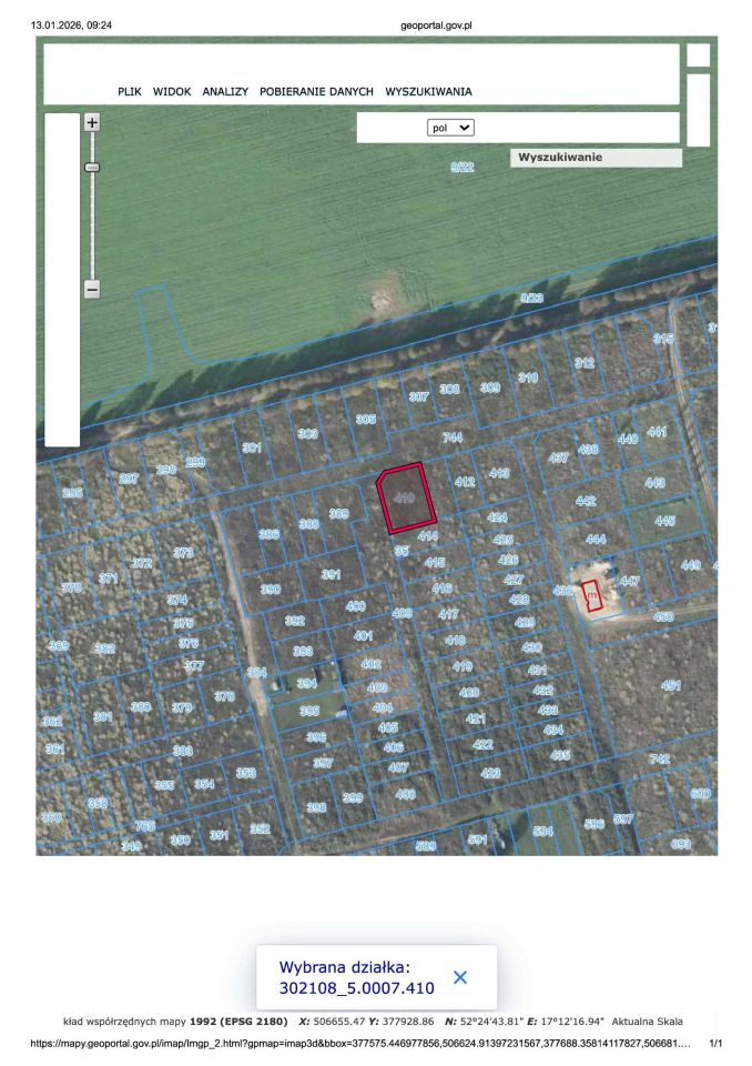 Działka budowlana Gwiazdowo. Zdjęcie 7