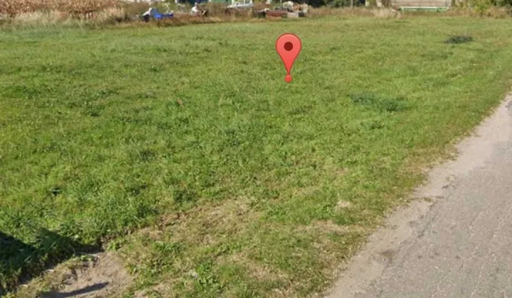 Działka budowlana Kaliszany