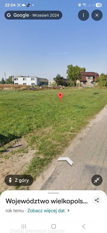 Działka budowlana Kaliszany. Zdjęcie 1