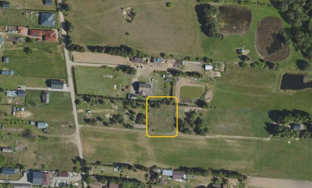 Działka rolno-budowlana Ciasne, ul. Polna. Zdjęcie 1