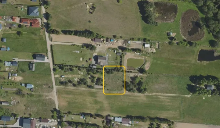 Działka rolno-budowlana Ciasne, ul. Polna