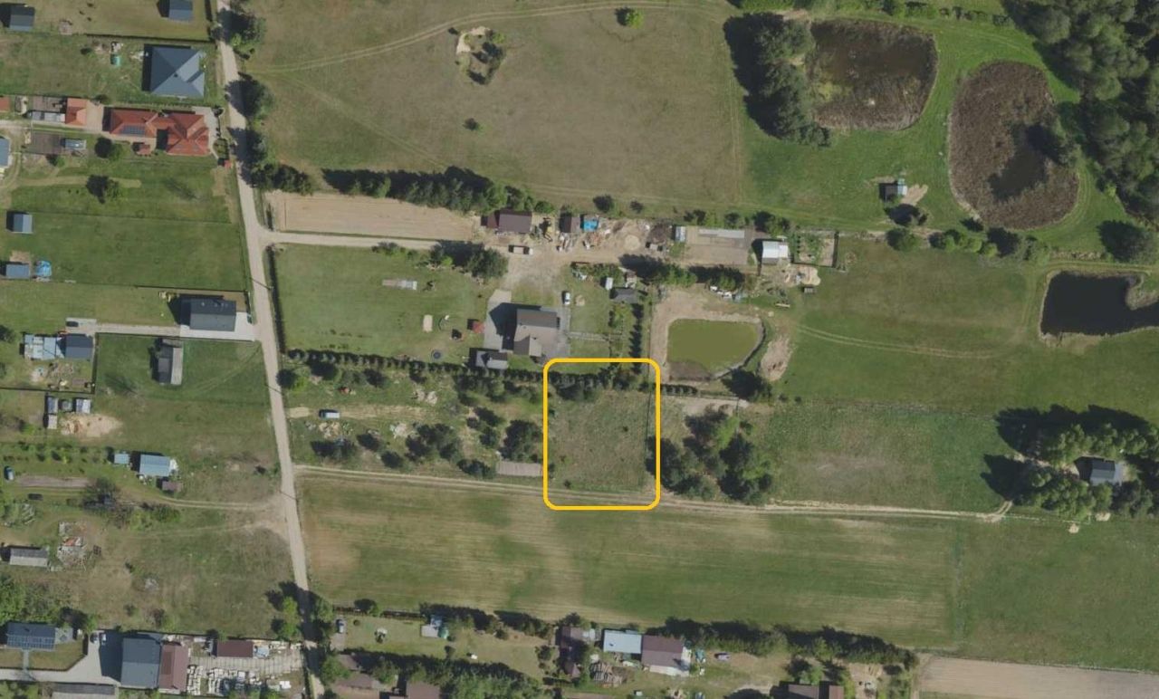 Działka rolno-budowlana Ciasne, ul. Polna. Zdjęcie 1