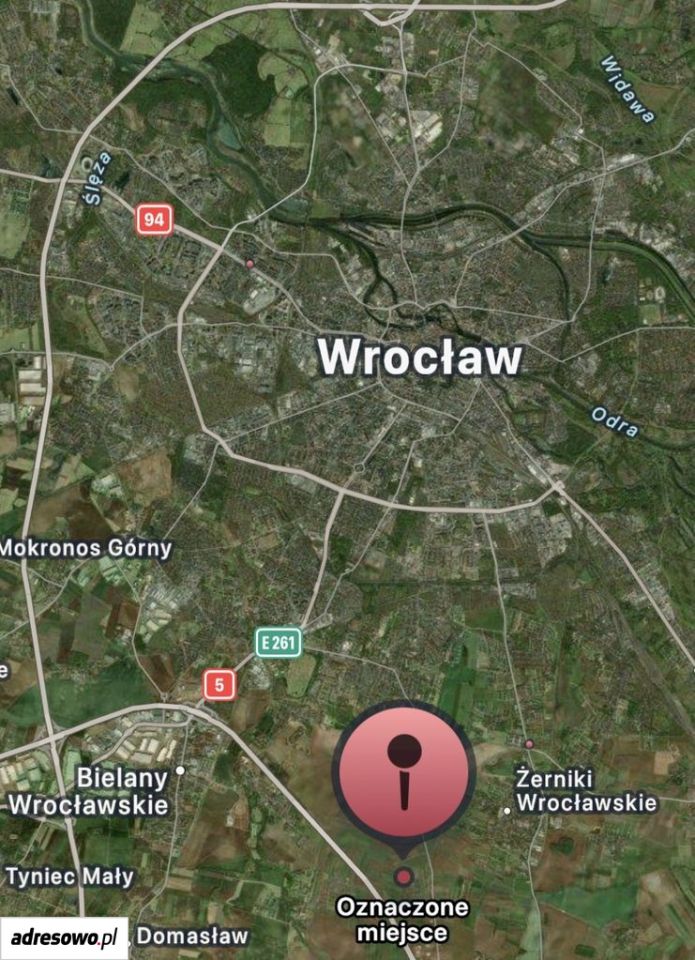 Działka budowlana Suchy Dwór, ul. Sarnia. Zdjęcie 3