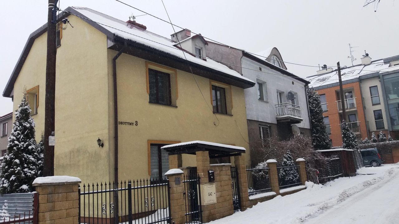 dom wolnostojący, 6 pokoi Kraków Łagiewniki, ul. Deotymy. Zdjęcie 3