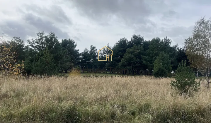 Działka inwestycyjna Łochowice, ul. Jastrzębia