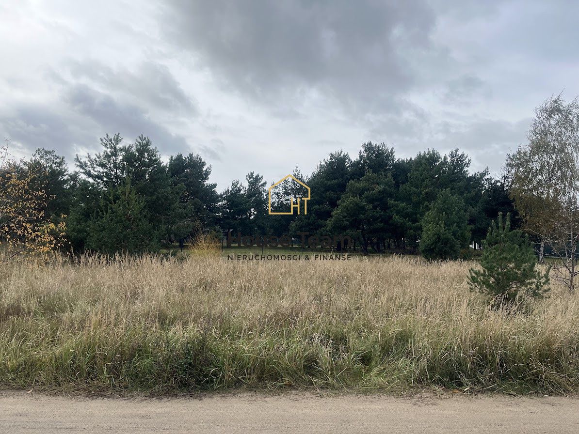 Działka inwestycyjna Łochowice, ul. Jastrzębia